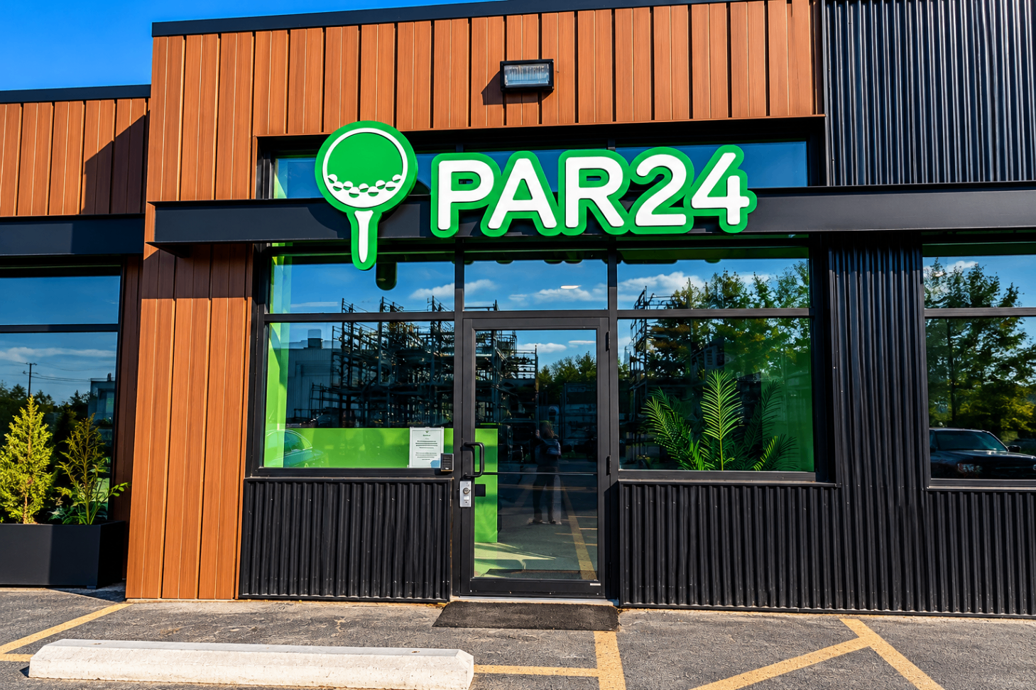 PAR24 storefront